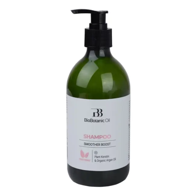 Bio Botanic Oil Shampoo Smoother Boost 500ml