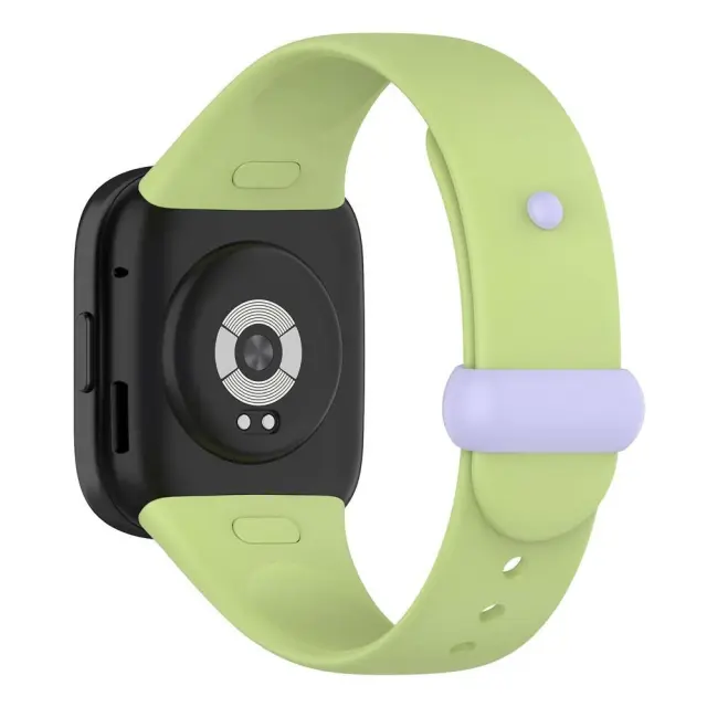 Watchband Xiaomi Silicon Strap για Redmi Watch 3 Lime Green BHR6938GL 2