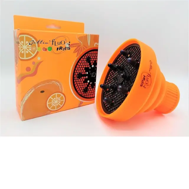 Gettin' Fluo Fruits Φυσούνα Σιλικόνης Πορτοκάλι 3