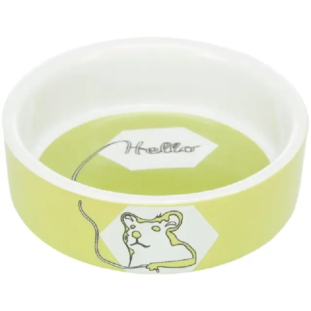 Trixie Πιάτο Κεραμικό για Τρωκτικά 90ml/8cm 3