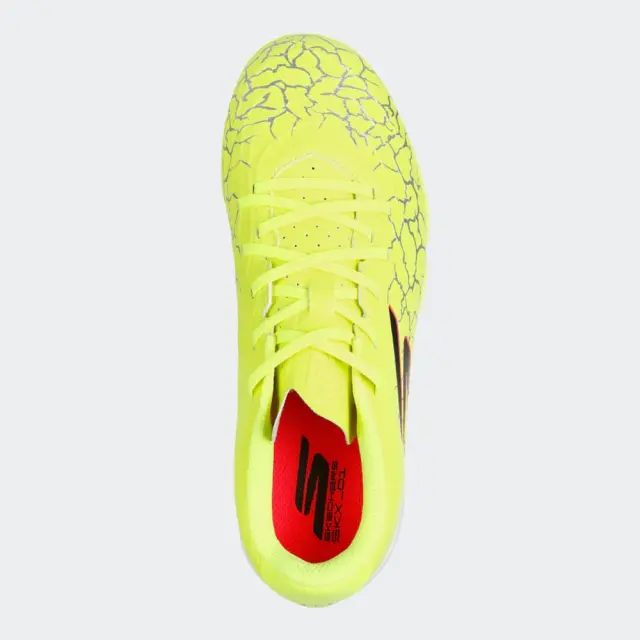 Skechers JR Skx 01 Youth (252063L-YLBK) - Κίτρινο - 38 2