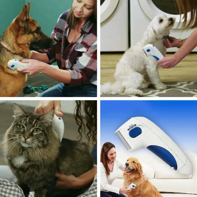 Factory Flea Doctor Ηλεκτρική Χτένα Σκύλου για Εξολόθρευση Ψύλλων & Παράσιτων - Electric Dog Comb for Extermination of Fleas and Pests 5052 3