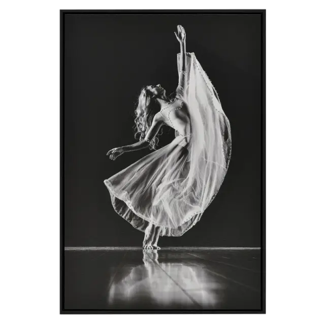 Πίνακας Γυναίκεια Φιγούρα Ύφασμα 60x90cm 3-90-704-0071
