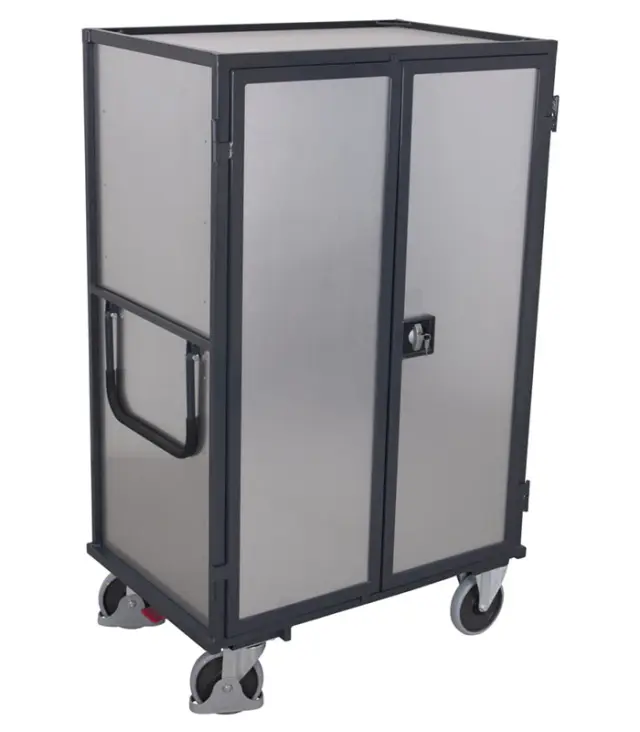 Variofit sw-800.868 Τρόλεϊ Μεταφοράς ESD 5 Επιπέδων για Φορτίο Βάρους ως 500kg