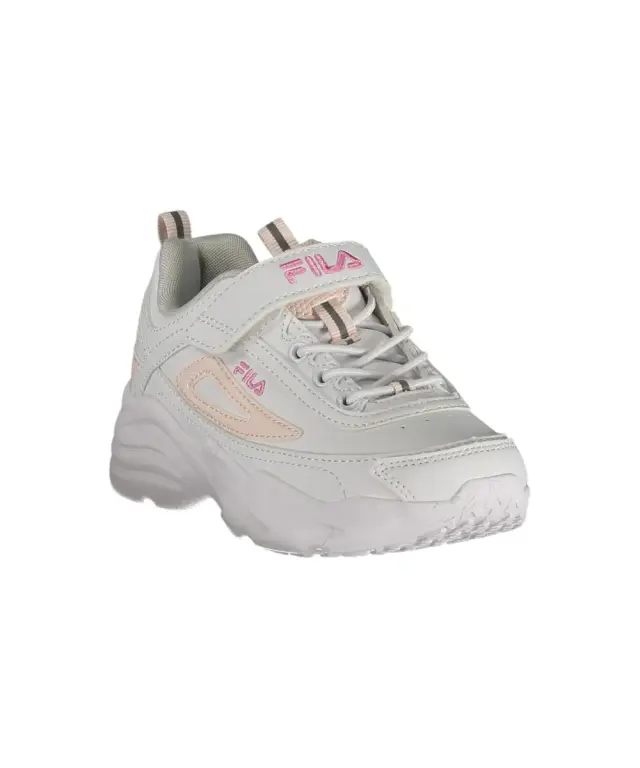 Fila - Παιδικά Sneakers Skye V Kids FFK0268-13500 Λευκό/Ροζ 2