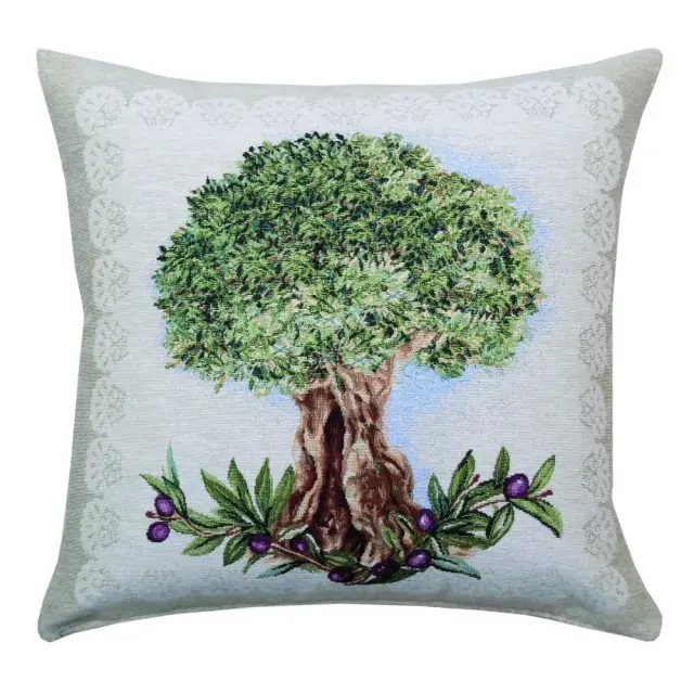 Διακοσμητική Μαξιλαροθήκη Dimeco Catania Tree - 45Χ45