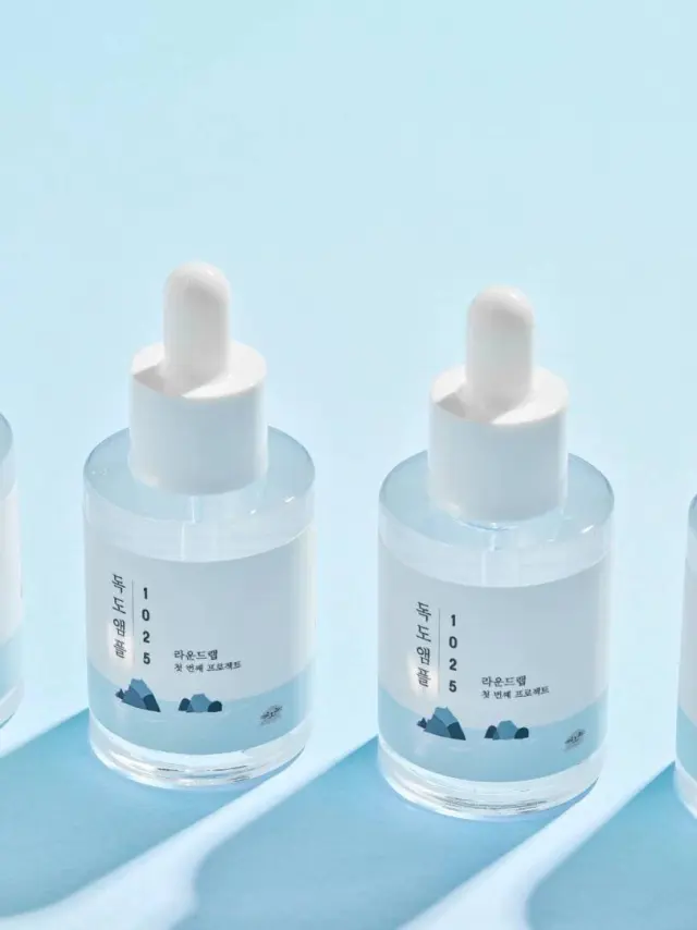 Round Lab 1025 Dokdo Αντιγηραντικό Serum Προσώπου με Centella Asiatica & Βιταμίνη E 45gr 3