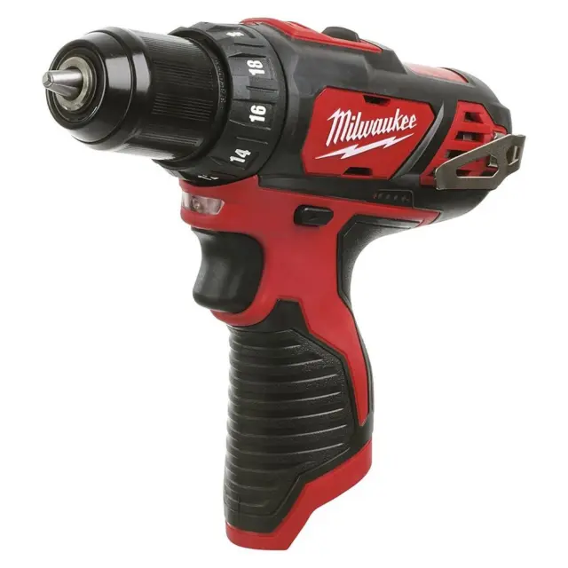 Milwaukee 4933447836 - Δραπανοκατσάβιδο Μπαταρίας Αποσπώμενων Κεφαλών 12V Li-ion, M12 BDDX SET-202C με 2 Μπαταρίες των 2Ah (2x 2Ah) + Φορτιστή + Βαλίτσα 3
