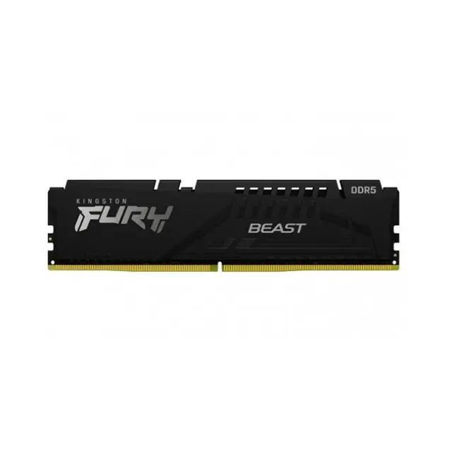 Kingston Μνήμη Ram Fury Beast 16GB 5600MHz CL40 Black (KF556C40BB-16)