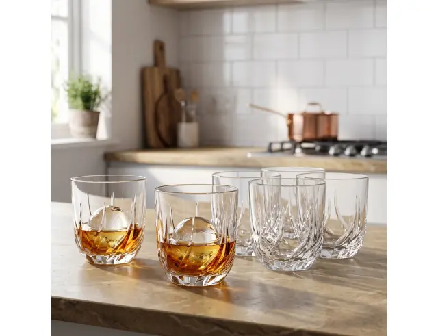 Σετ ποτήρια Whisky RCR Italy 70133391 - 6 τεμάχια70133391