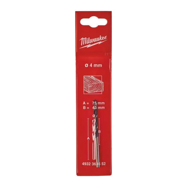 Milwaukee 4932363652 - ΤΡΥΠΑΝΙ ΑΚΙΔΟΣ 4X75mm MW 2