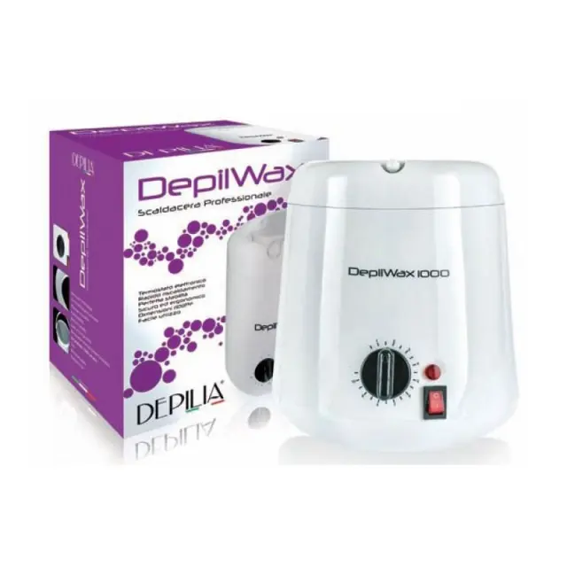 Depilia Depil Wax 1000 - (επαγγελαμτική κεριέρα με αποσπώμενο κάδο ενός λίτρου)
