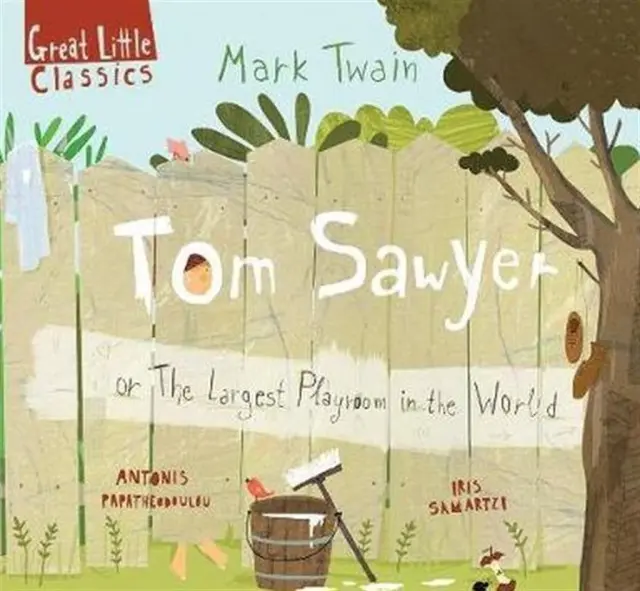 Tom Sawer or the largest playroom in the world / Mark Twain (Παπαδόπουλος)