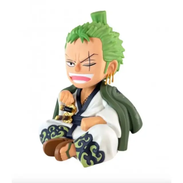 Κουμπαράς ONE PIECE - Zoro-juro - Money Box PVC 15cm 080278 2