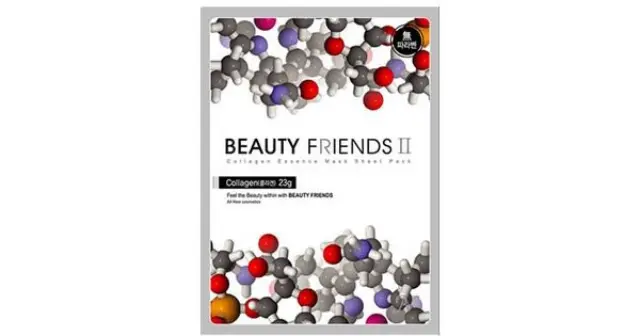 Beauty Friends II Collagen Essence Mask Sheet Pack 23gr