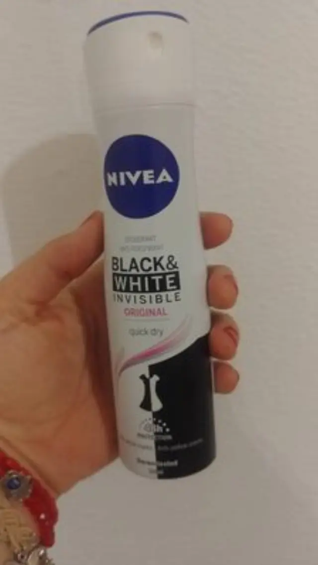 Skin Active Protection Black & White Invisible Original Spray - Γυναικείο Αποσμητικό 150ml