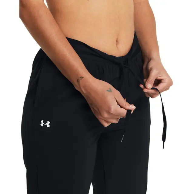 Under Armour Women's ArmourSport High Rise Woven Pant Μαύρο 1382727-001 (Under Armour) - XLarge 3
