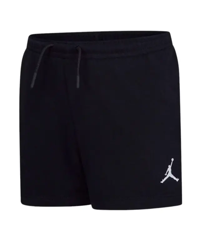 Jordan - Αθλητικό Κοριτσίστικο Σορτς Brooklyn Essentials 45D754-023 Μαύρο - 12-13 ετών