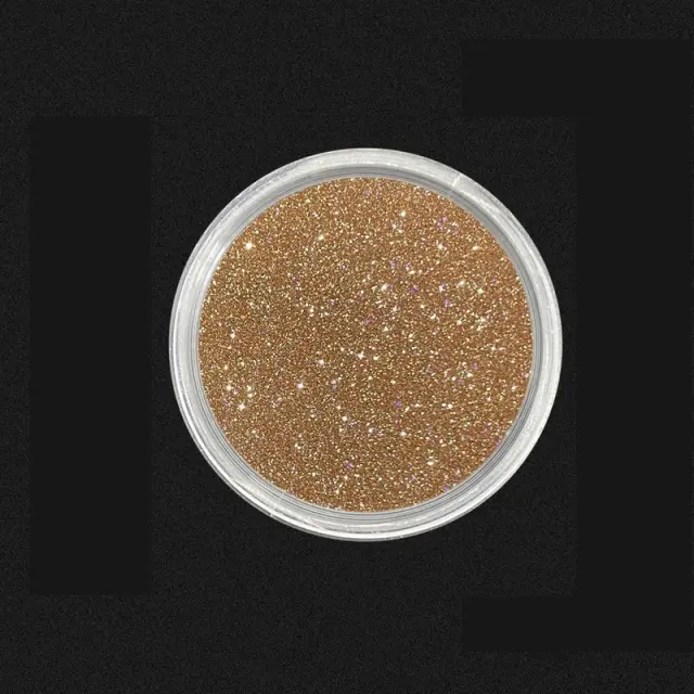 Χρυσόσκονη - Glitter 20gr, Χρυσό λεπτόκοκκο ιριδίζον