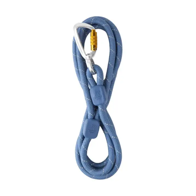 Woolly Wolf Eco Friendly Οδηγός Περιπάτου Pigeon Blue (180 cm) Μπλε