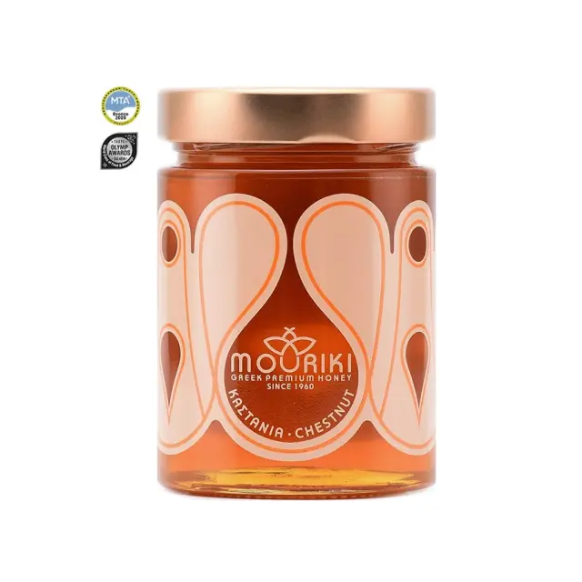 Μέλι Καστανιάς - Mouriki Honey - 450gr 5214001752027
