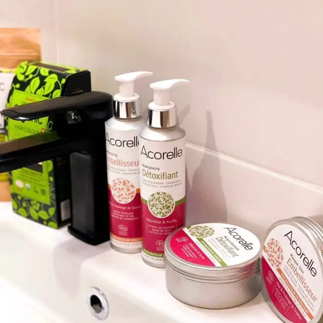 Acorelle Organic Hair Detoxifying Shampoo 2
