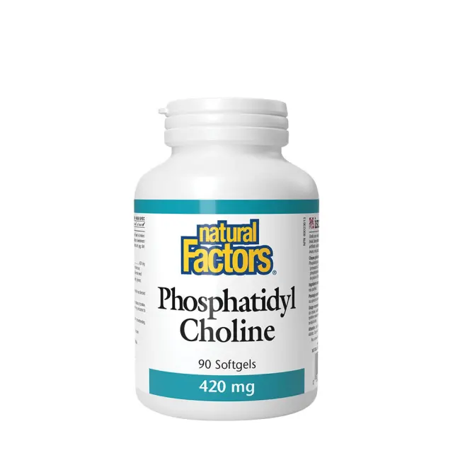 Natural Factors Phosphatidyl Choline 420 mg