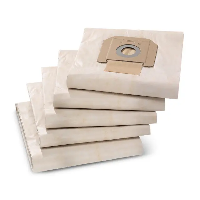 Kärcher 6.904-285.0 - Χάρτινες σακούλες φίλτρου, 5 x , NT 48, NT 65, NT 70, NT 72, NT 75, NT 80, WET VAC