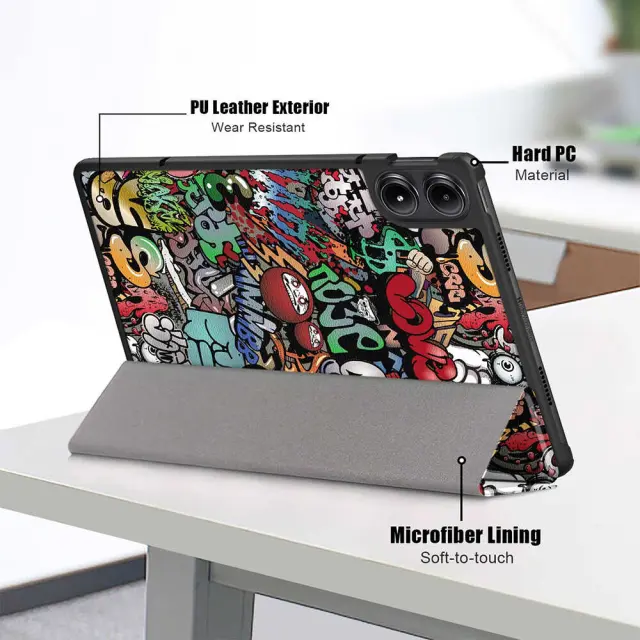 Techsuit - FoldPro Θήκη για Xiaomi Redmi Pad Pro 12.1 / Poco Pad 12.1 - Urban Vibe 2