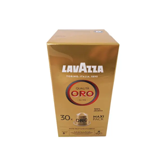 Lavazza Qualita Oro Aluminium 30 τμχ | Nespresso 2