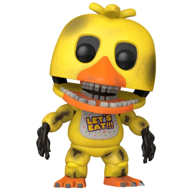 Φιγούρα Funko POP Games Five Nights at Freddy s - Withered Chica #1084 Vinyl Figure 2