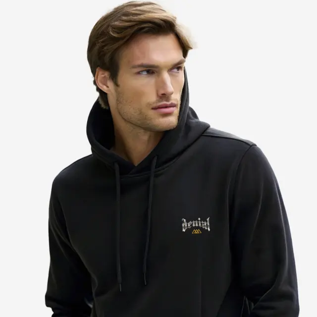 Φούτερ Noshame® Μαύρο με τύπωμα Teddy Denial - 512542 - XXL 2
