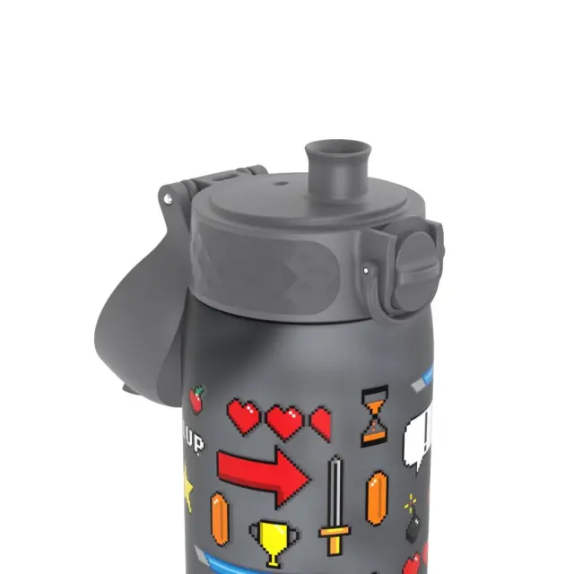 ION8 Slim Παγούρι Πλαστικό 500ml Παιχνίδια (I8RF500PGGAME) 2