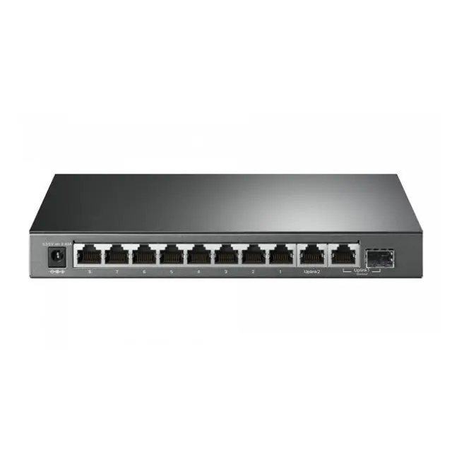 Tp-Link Unmanaged Switch SG1210MPE 9port Gigabit 1port SFP Black (TL-SG1210MPE) 2