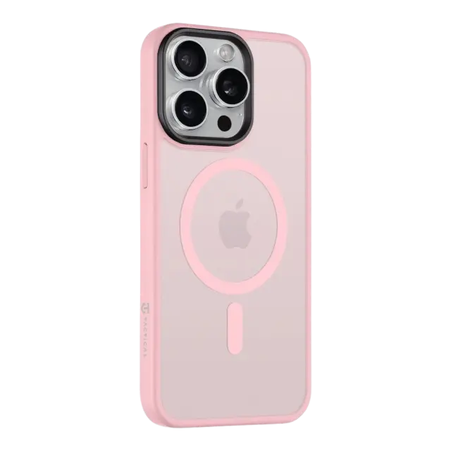Tactical MagForce Hyperstealth Cover for Apple iPhone 15 Pro Max Pink Panther 2