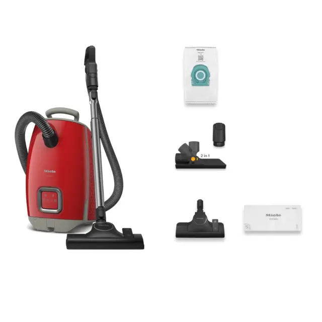 ΣΚΟΥΠΑ ΗΛΕΚΤΡΙΚΗ GUARD L1 RED PULSE MIELE 12851770 2