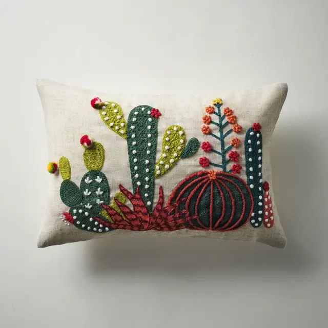 Μαξιλαροθήκη 30x45cm GOFIS HOME Sandy 223