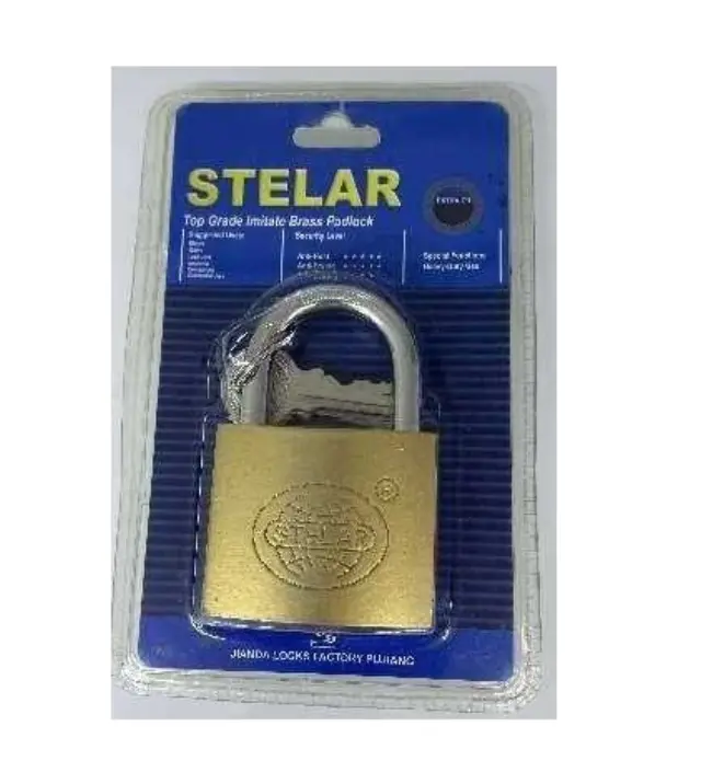 Λουκέτο κοντό - STELAR - 38mm - 586783 2