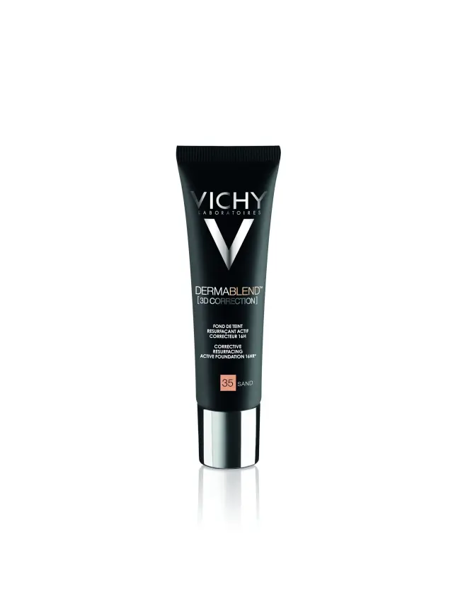 Vichy Dermablend 3D Correction Long-Lasting Foundation against skin imperfections 35 Sand 30 ml 2
