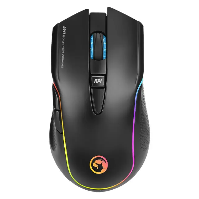 MARVO G943 ΕΝΣΥΡΜΑΤΟ GAMING ΠΟΝΤΙΚΙ 2