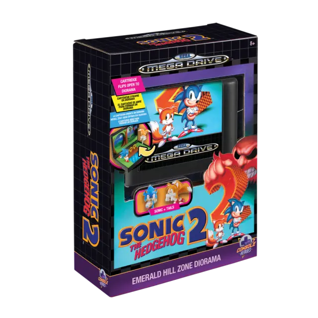 Wilder Toys - CONSOLE HEROES - MEGA DRIVE SONIC 2 - Fan Shop and Merchandise
