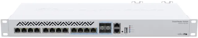 MikroTik Cloud Router Switch CRS312-4C+8XG-RM