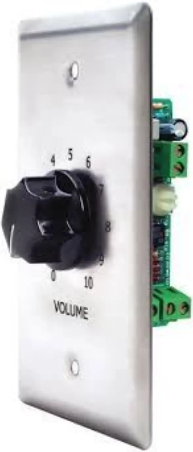 POWER DYNAMICS PDVC100 ΤΟΠΙΚΟΣ ΡΥΘΜΙΣΤΗΣ ΕΝΤΑΣΗΣ 100V 100W 3