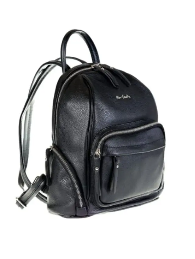 Γυναικείο δερμάτινο σακίδιο πλάτης ( back pack), Pierre Cardin, καφέ ανοιχτό, 1859 frz Dollar 3