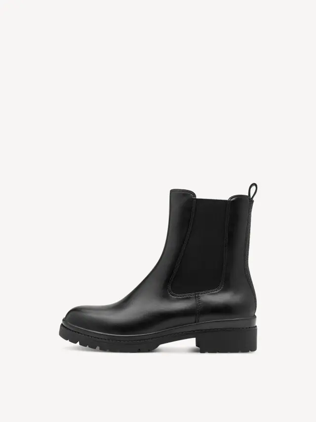 Μποτάκι τύπου Τσέλσι Tamaris 1-25428-43-043 Black Glam - 36 3
