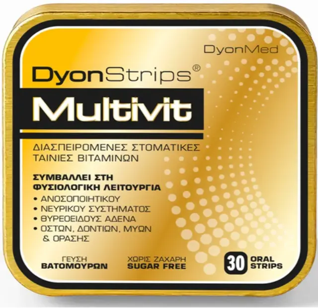 DyonMed | DyonStrips Multivit | 30strips