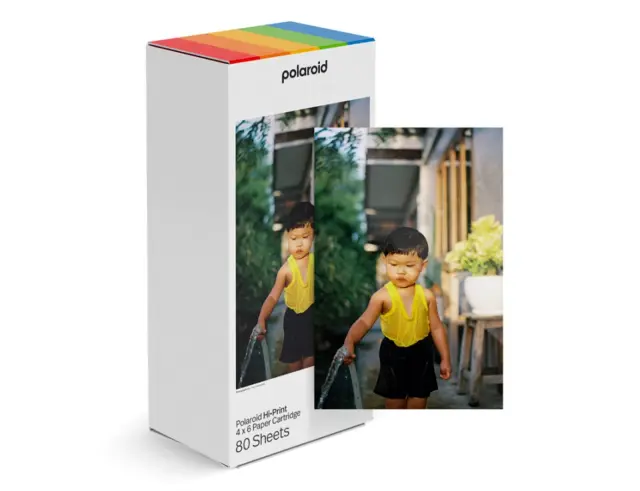 Φωτογραφικό Χαρτί Polaroid Hi Print 4x6, με μέγεθος 10.2x15.2cm - 80 Φύλλα6551