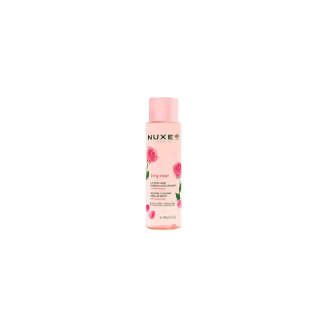 Nuxe Very Rose Καταπραϋντικό Νερό Καθαρισμού Micellar 400ml