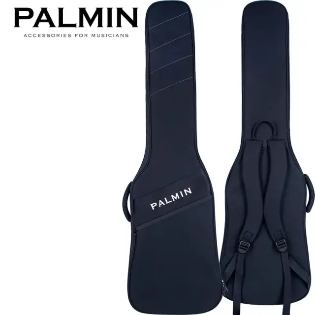 PALMIN PALMIN-B-BK Bass guitar case, Black