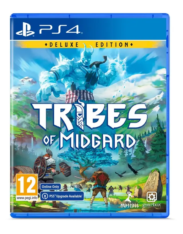 PS4 Tribes of Midgard (Deluxe Edition)